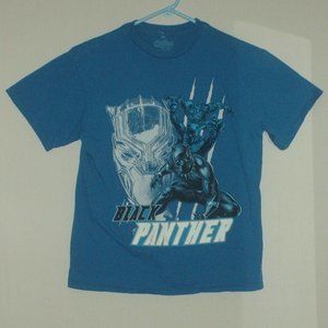 Marvel Avengers Black Panther T-shirt - new - kid's size 10/12